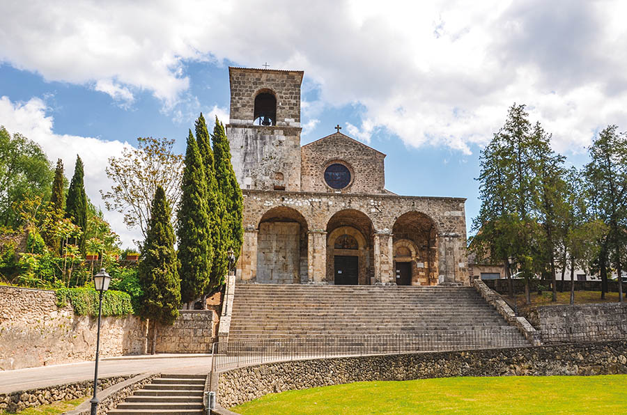 Chiesa Parrocchiale Di S. Tommaso D'aquino San Tommaso d’Aquino | Borghi di San Tommaso d’Aquino