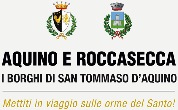 Logo Roccasecca e Aquino